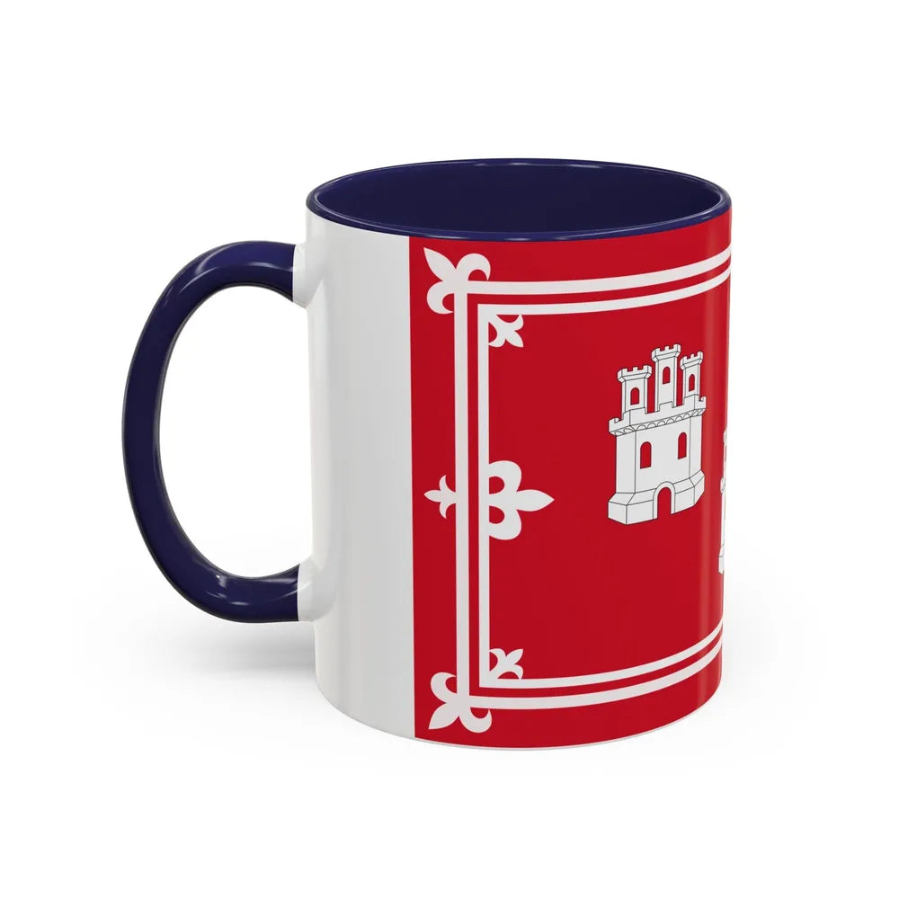 Flag of Aberdeen UK - Accent Coffee Mug-Go Mug Yourself