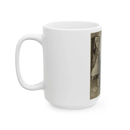 Book or Magazine Illustration - White Coffee Mug-Go Mug Yourself