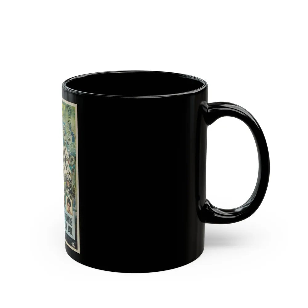 CITY BENEATH THE SEA 1953 Movie Poster - Black Coffee Mug-Go Mug Yourself