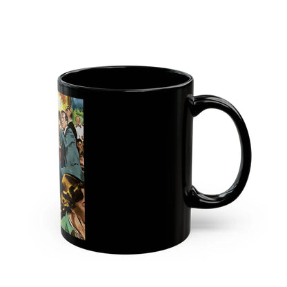 Deadfall, 1949 - Black Coffee Mug-Go Mug Yourself