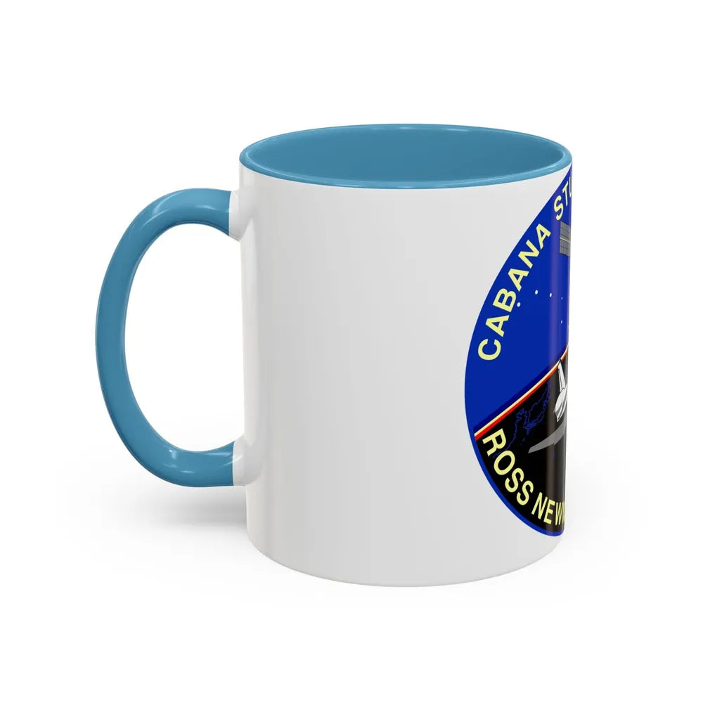 STS 88 (NASA) Accent Coffee Mug-Go Mug Yourself