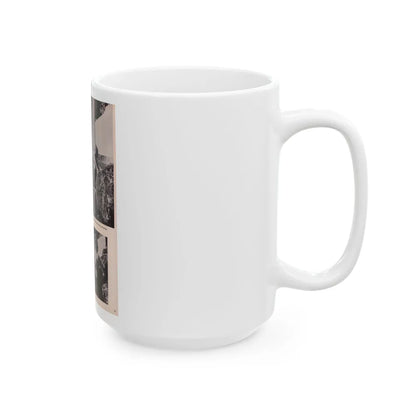 Eve Meyer #28 (Vintage Female Icon) White Coffee Mug-Go Mug Yourself