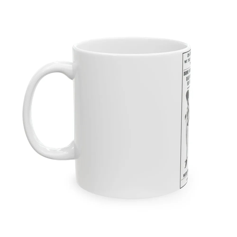 Scepter Records 1964 (Music Poster) White Coffee Mug-Go Mug Yourself