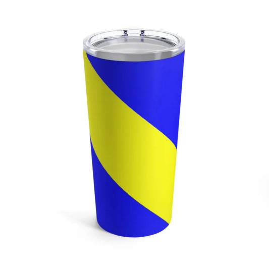 Flag of Bournens Switzerland - Tumbler 20oz-20oz-Go Mug Yourself