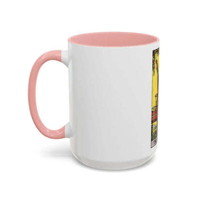 The Magician (Tarot Card) Accent Coffee Mug-Go Mug Yourself