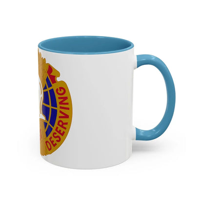 Troop Support Agency (U.S. Army) Accent Coffee Mug-Go Mug Yourself