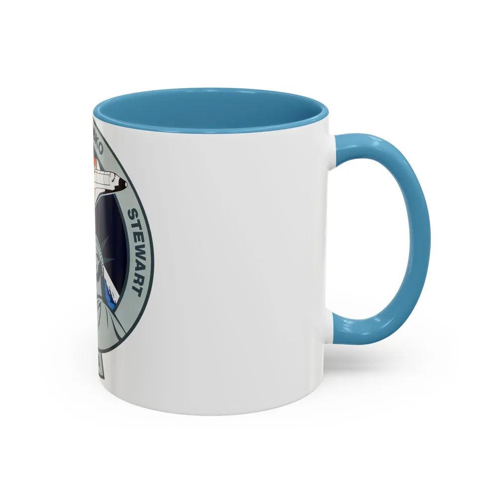 STS 51 j (NASA) Accent Coffee Mug-Go Mug Yourself