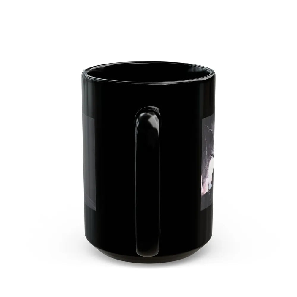 Burden of Guilt, Collier's, March 4, 1950 - Black Coffee Mug-Go Mug Yourself