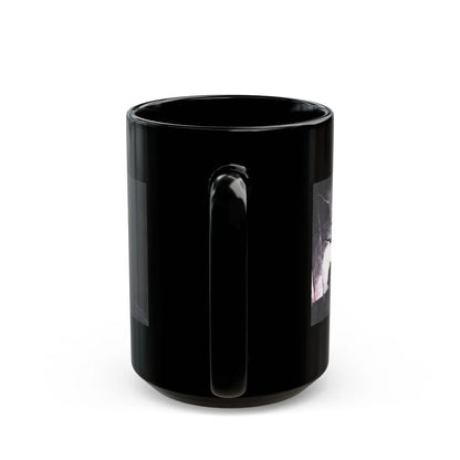 Burden of Guilt, Collier's, March 4, 1950 - Black Coffee Mug-Go Mug Yourself