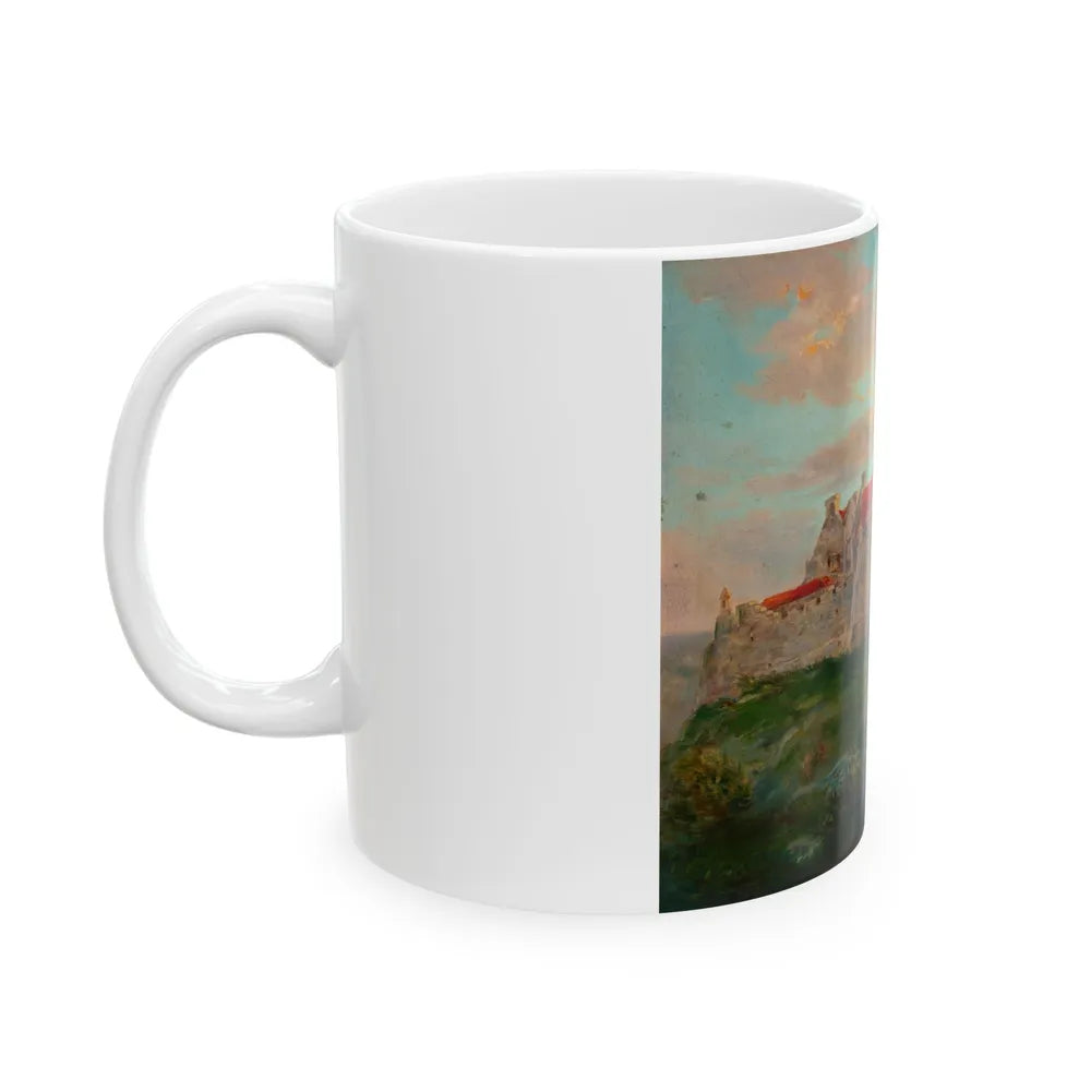 Fort Ticonderoga - White Coffee Mug-Go Mug Yourself