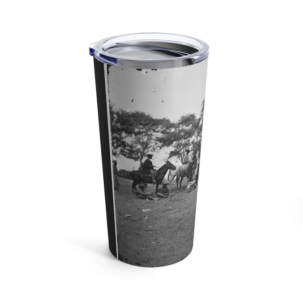 Fredericksburg, Va. Soldiers Filling Canteens (U.S. Civil War) Tumbler 20oz-Go Mug Yourself