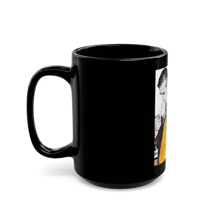 Dear Mr. Calder, Woman's Day, November 1960 - Black Coffee Mug-Go Mug Yourself