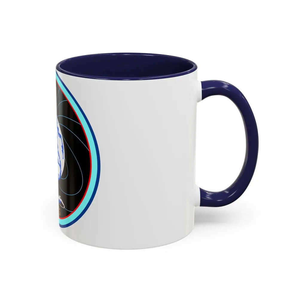 STS 75 (NASA) Accent Coffee Mug-Go Mug Yourself