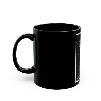 CLOSE ENCOUNTERS OF THE THIRD KIND (teaser) 1977 Movie Poster - Black Coffee Mug-Go Mug Yourself