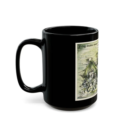 DEAD OF NIGHT (2) 1945 Movie Poster - Black Coffee Mug-Go Mug Yourself