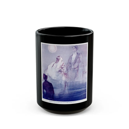 Ghosts of the Rich, 1940 - Black Coffee Mug-15oz-Go Mug Yourself