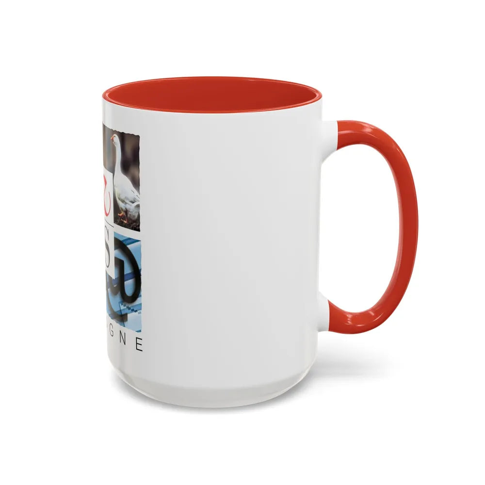 Flag of Gers France - Accent Coffee Mug-Go Mug Yourself