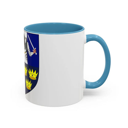 Provincial Arms of Ireland - Accent Coffee Mug-Go Mug Yourself