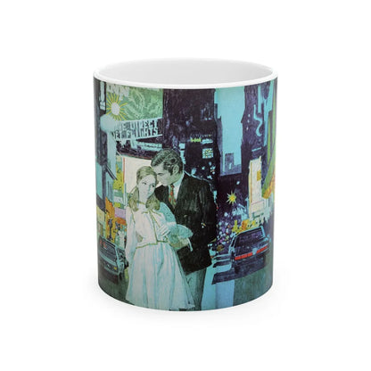 Dreams of a Young Girl, Good Housekeeping, July 1969 - White Coffee Mug-11oz-Go Mug Yourself