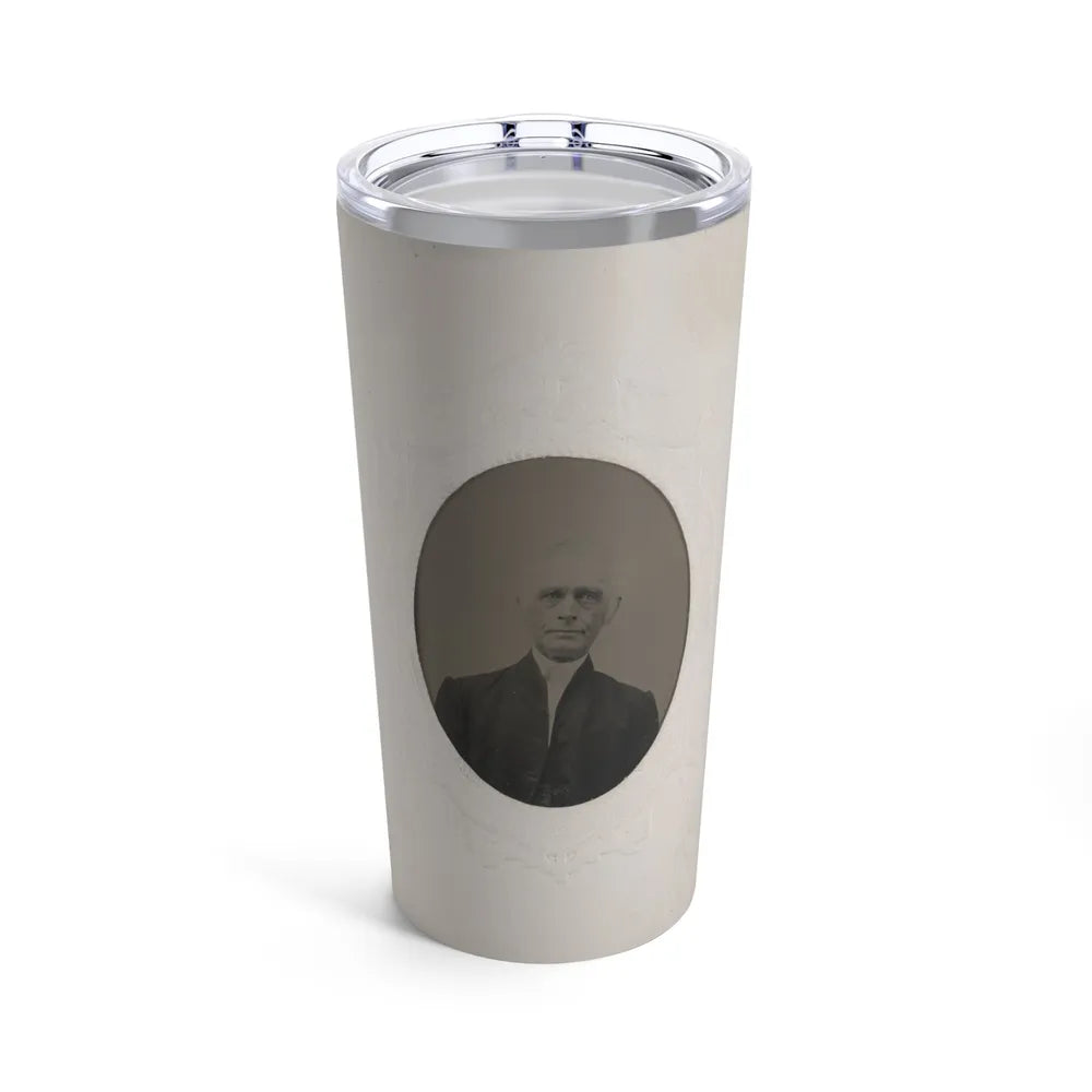 Unidentified Man 002 (U.S. Civil War) Tumbler 20oz-20oz-Go Mug Yourself