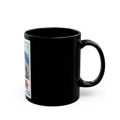 DESTROY ALL MONSTERS (GODZILLA) 1968 Movie Poster - Black Coffee Mug-Go Mug Yourself