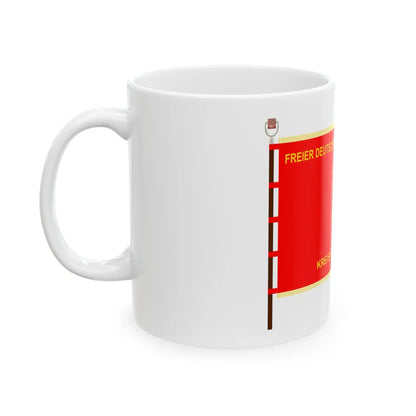 FDGB Kreisvorstand Pirna (Germany) White Coffee Mug - Go Mug Yourself