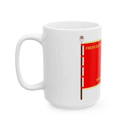 FDGB Kreisvorstand Pirna (Germany) White Coffee Mug - Go Mug Yourself