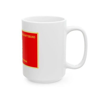 FDGB Kreisvorstand Pirna (Germany) White Coffee Mug - Go Mug Yourself