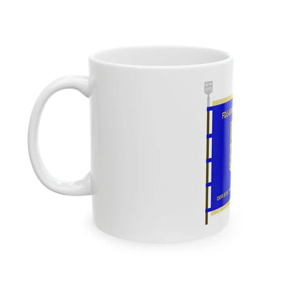 FDJ DER EOS RAINER FETSCHER PIRNA (Germany) White Coffee Mug - Go Mug Yourself