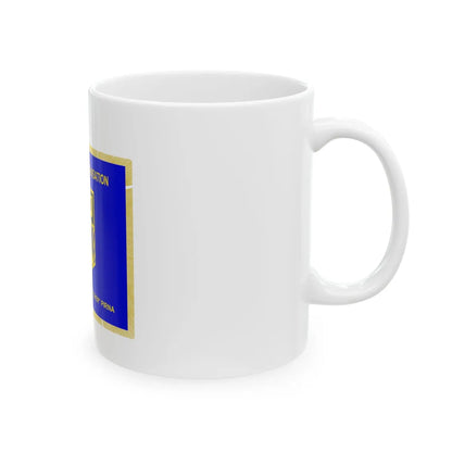 FDJ DER EOS RAINER FETSCHER PIRNA (Germany) White Coffee Mug - Go Mug Yourself