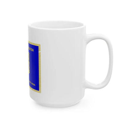 FDJ DER EOS RAINER FETSCHER PIRNA (Germany) White Coffee Mug - Go Mug Yourself