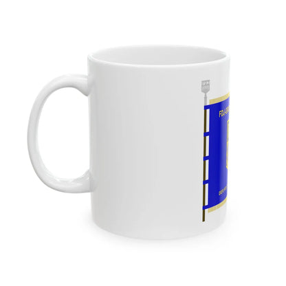 FDJ Grundorganisation POS Goethe Pirna (Germany) White Coffee Mug - Go Mug Yourself