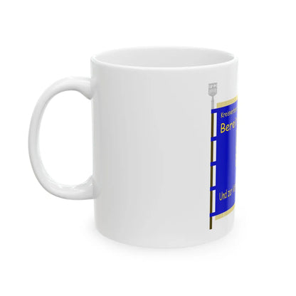 FDJ Kreisverband Pirna (Germany) White Coffee Mug - Go Mug Yourself