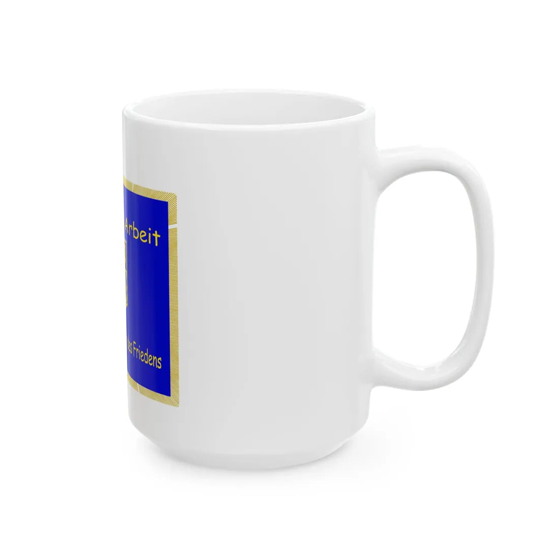 FDJ Kreisverband Pirna (Germany) White Coffee Mug - Go Mug Yourself