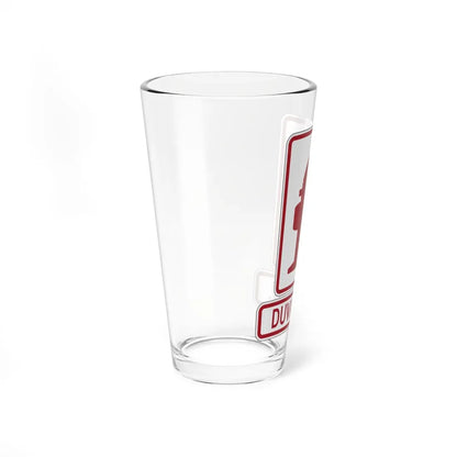 FDOT Road sign - Fire hydrant (Florida) (Road Sign) Pint Glass 16oz - Go Mug Yourself