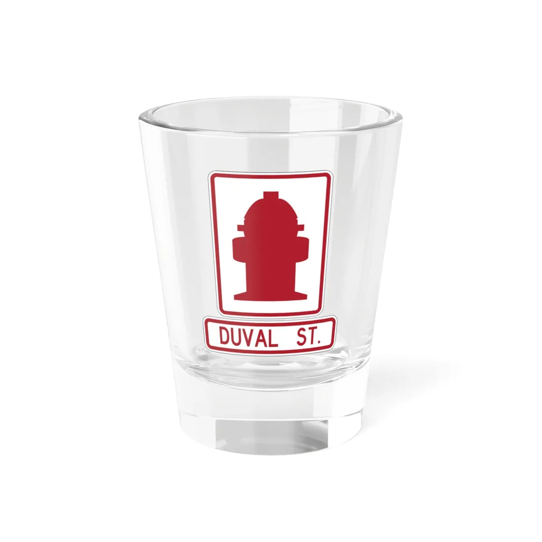 FDOT Road sign - Fire hydrant (Florida) (Road Sign) Shot Glass 1.5oz 1.5oz - Go Mug Yourself