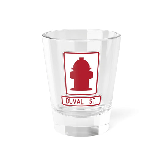 FDOT Road sign - Fire hydrant (Florida) (Road Sign) Shot Glass 1.5oz 1.5oz - Go Mug Yourself