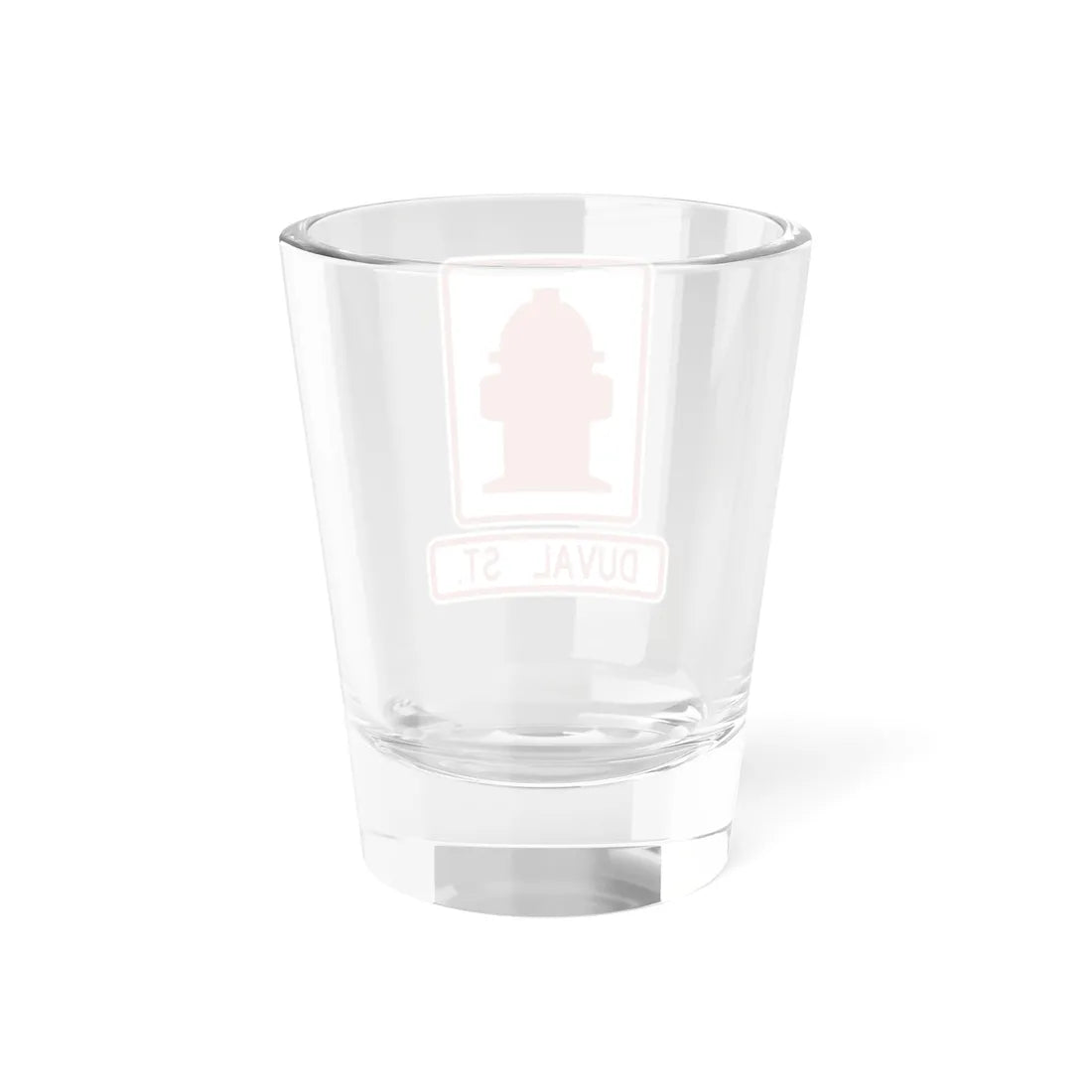 FDOT Road sign - Fire hydrant (Florida) (Road Sign) Shot Glass 1.5oz - Go Mug Yourself