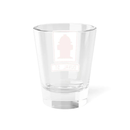 FDOT Road sign - Fire hydrant (Florida) (Road Sign) Shot Glass 1.5oz - Go Mug Yourself