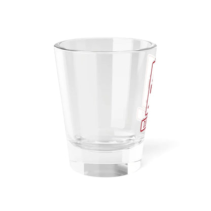 FDOT Road sign - Fire hydrant (Florida) (Road Sign) Shot Glass 1.5oz - Go Mug Yourself