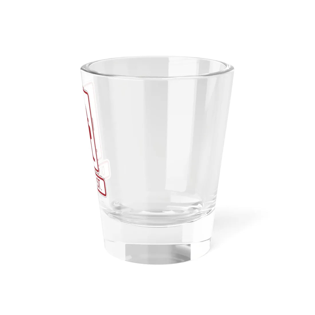 FDOT Road sign - Fire hydrant (Florida) (Road Sign) Shot Glass 1.5oz - Go Mug Yourself