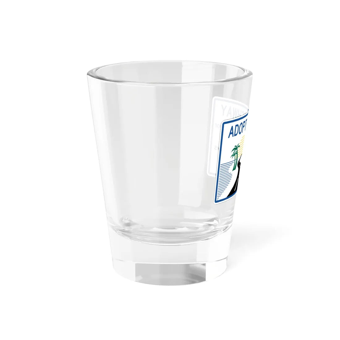 FDOT Road sign FTP-42-04 (Florida) (Road Sign) Shot Glass 1.5oz - Go Mug Yourself