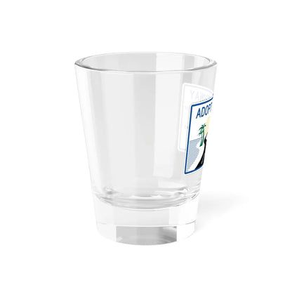 FDOT Road sign FTP-42-04 (Florida) (Road Sign) Shot Glass 1.5oz - Go Mug Yourself