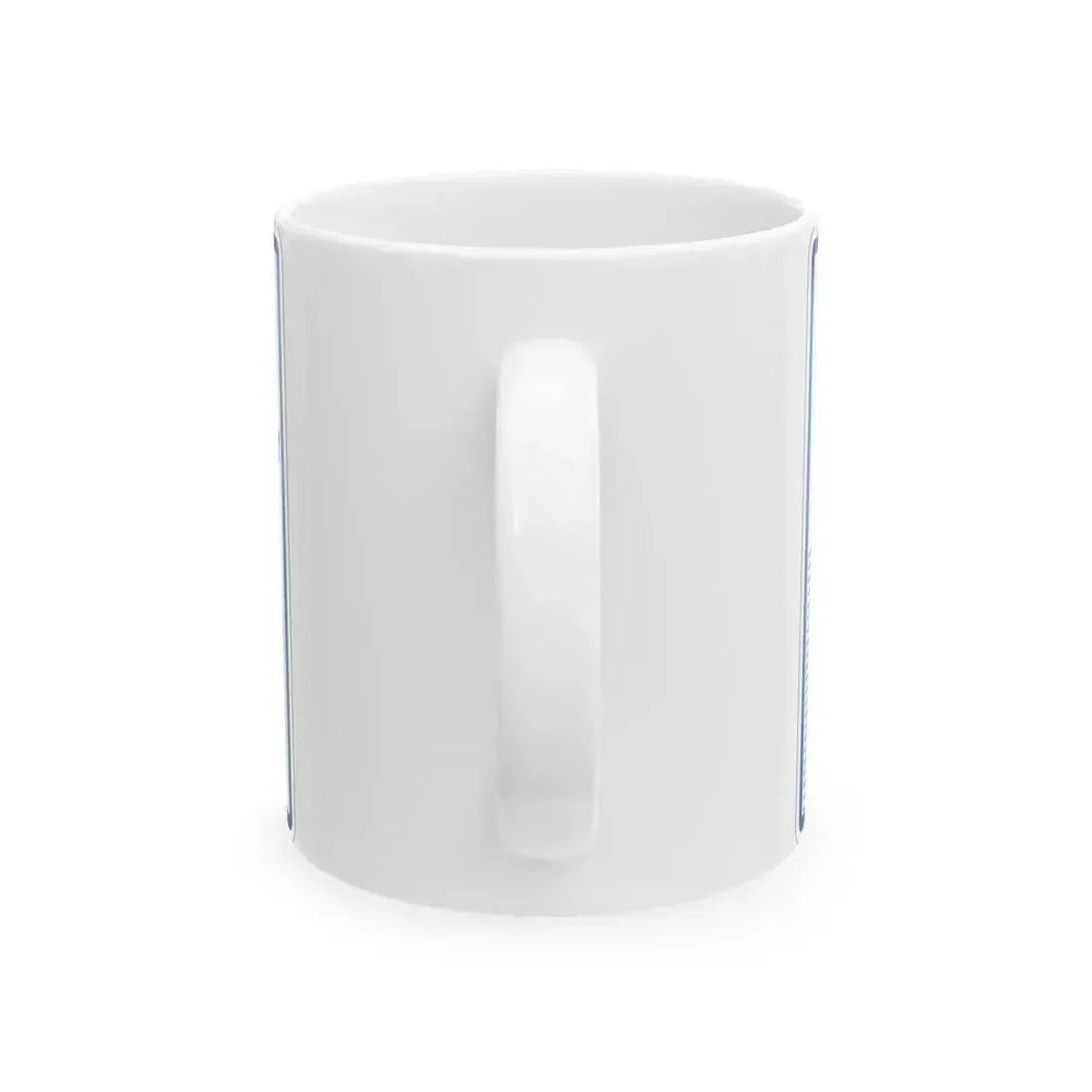 FDOT Road sign FTP-42-04 (Florida) (Road Sign) White Coffee Mug - Go Mug Yourself