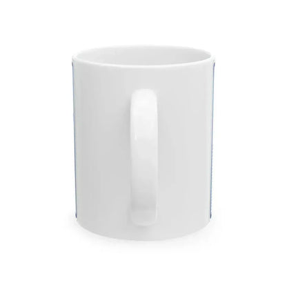 FDOT Road sign FTP-42-04 (Florida) (Road Sign) White Coffee Mug - Go Mug Yourself