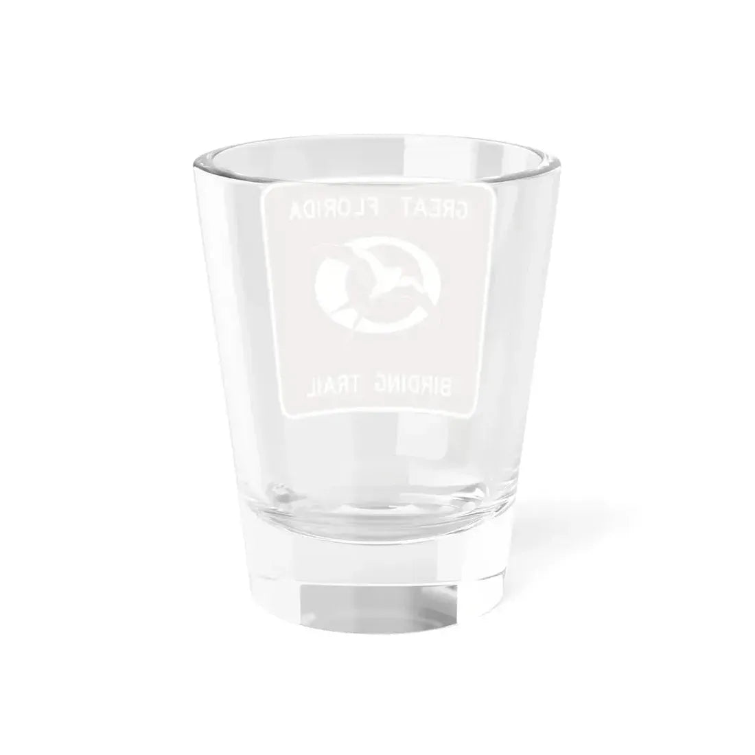 FDOT Road sign - Great Florida Birding Trail (Florida) (Road Sign) Shot Glass 1.5oz - Go Mug Yourself