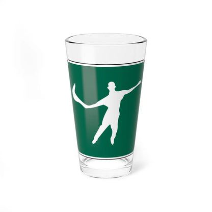 FDOT Road sign - Jai Alai (Florida) (Road Sign) Pint Glass 16oz 16oz - Go Mug Yourself