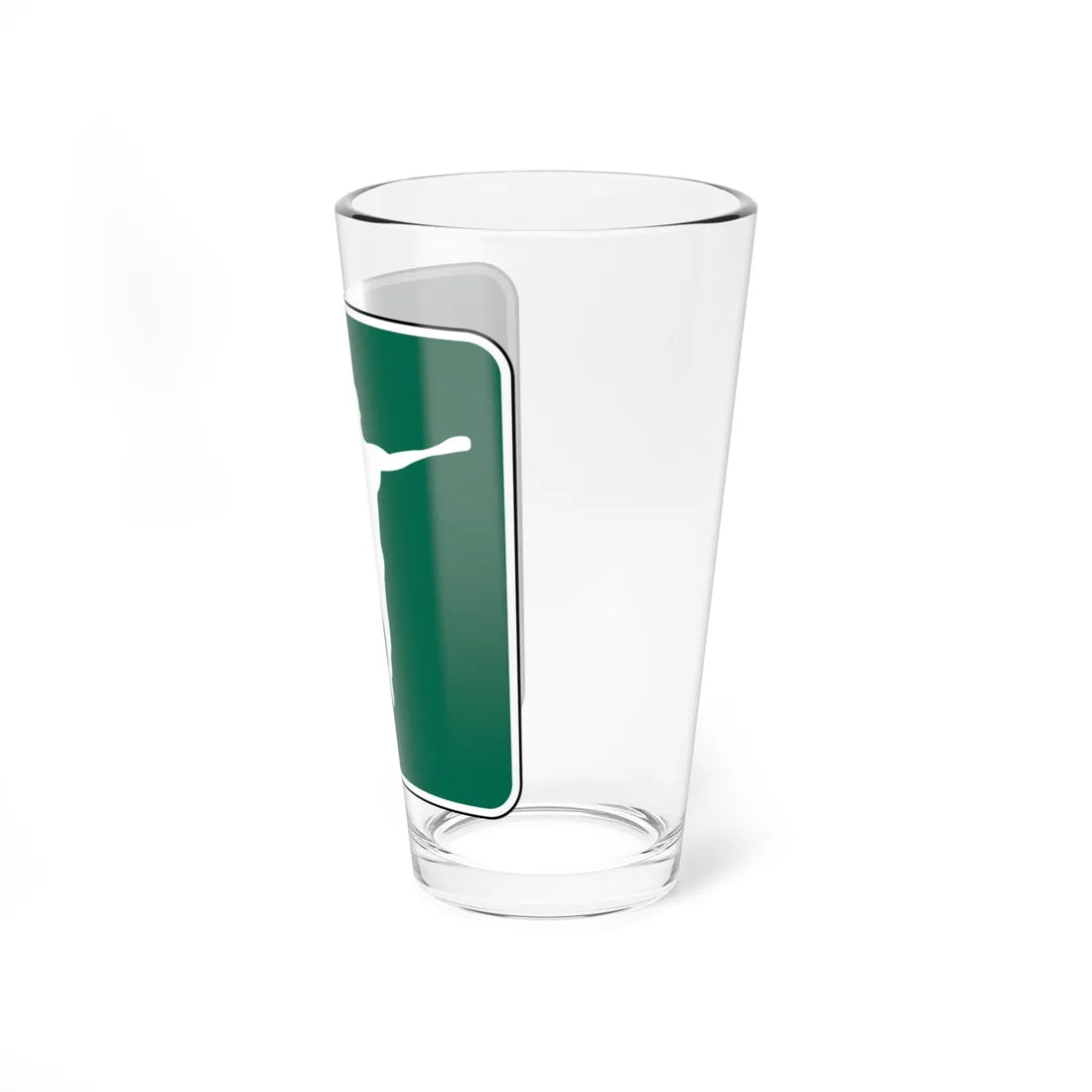 FDOT Road sign - Jai Alai (Florida) (Road Sign) Pint Glass 16oz - Go Mug Yourself