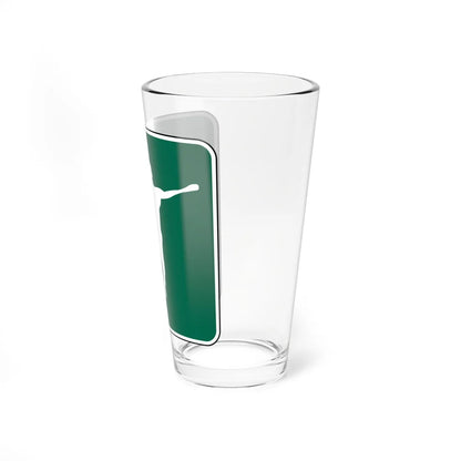 FDOT Road sign - Jai Alai (Florida) (Road Sign) Pint Glass 16oz - Go Mug Yourself
