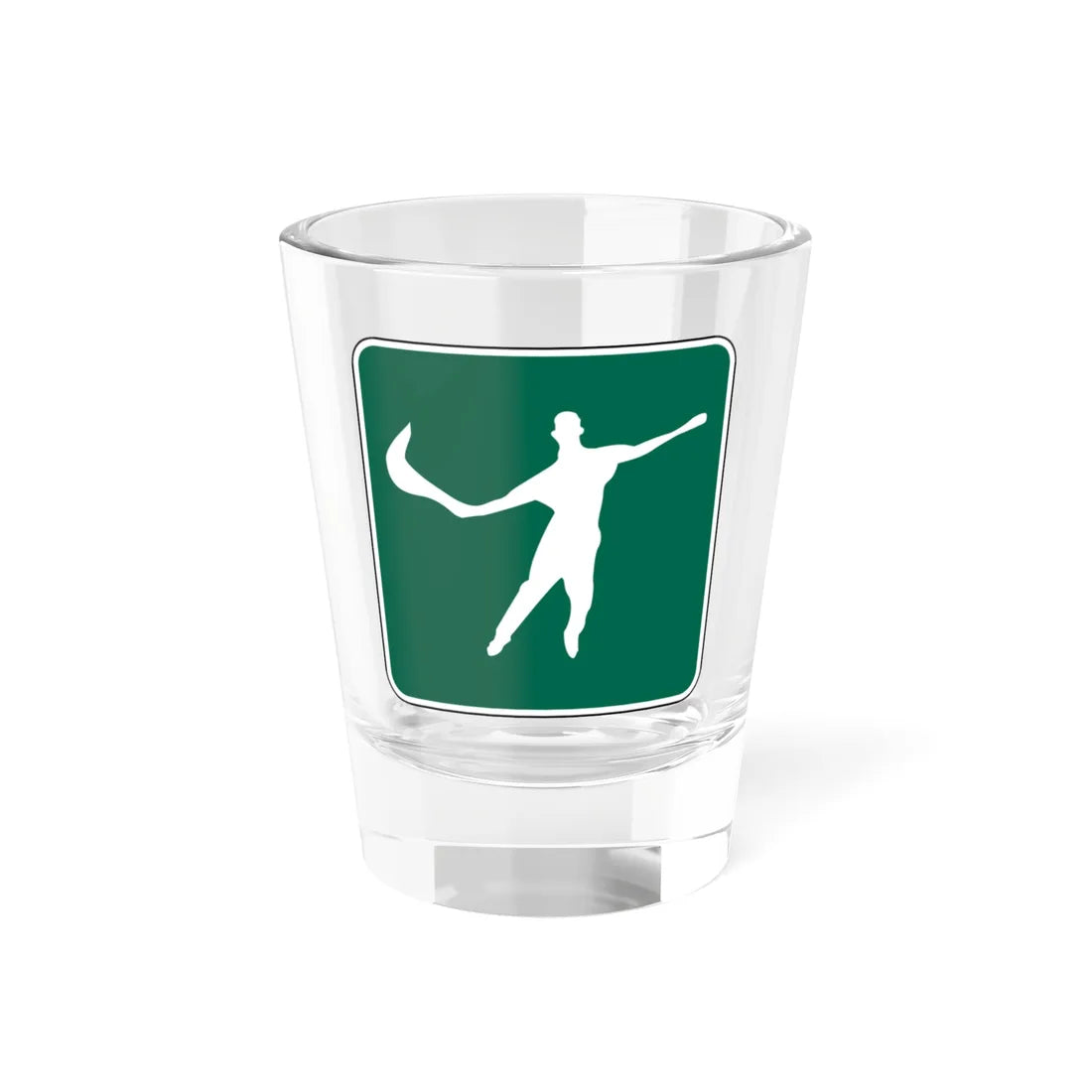 FDOT Road sign - Jai Alai (Florida) (Road Sign) Shot Glass 1.5oz 1.5oz - Go Mug Yourself